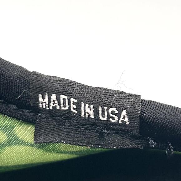 Sloggers Shoes Womens Size 10 Green Black Waterproof Garden Clogs Made in USA - Picture 9 of 10